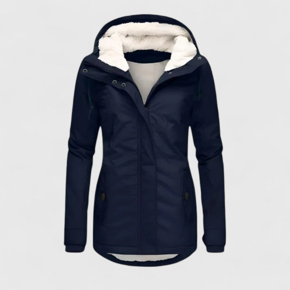 Abrigo de Invierno con Capucha Carly™