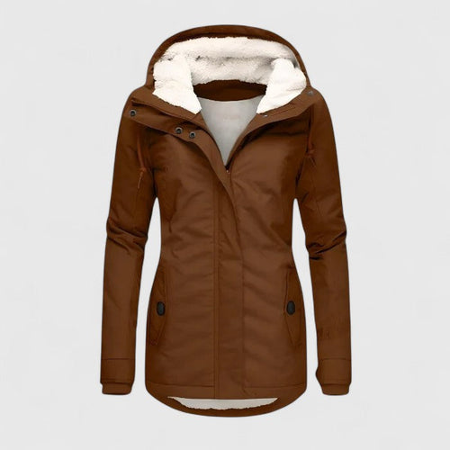 Abrigo de Invierno con Capucha Carly™
