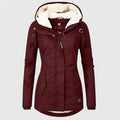 Abrigo de Invierno con Capucha Carly™