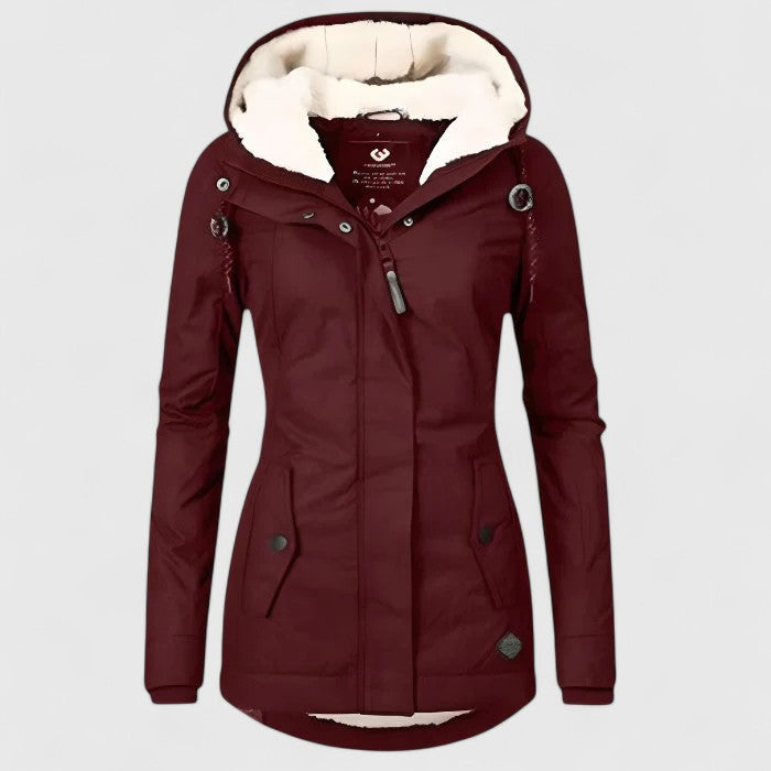 Abrigo de Invierno con Capucha Carly™
