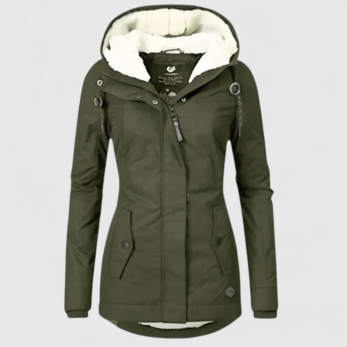 Abrigo de Invierno con Capucha Carly™