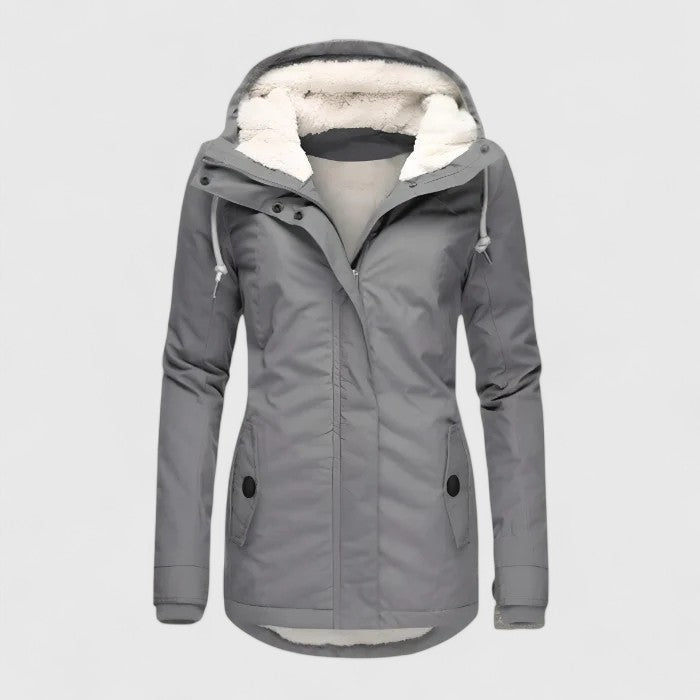 Abrigo de Invierno con Capucha Carly™