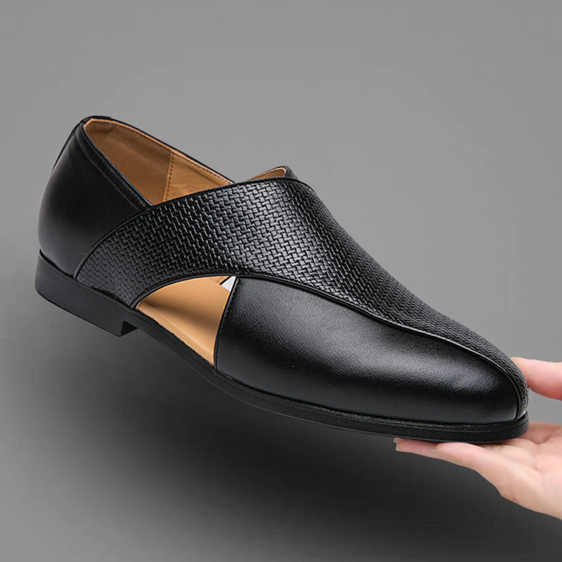 Mocasines de cuero vintage