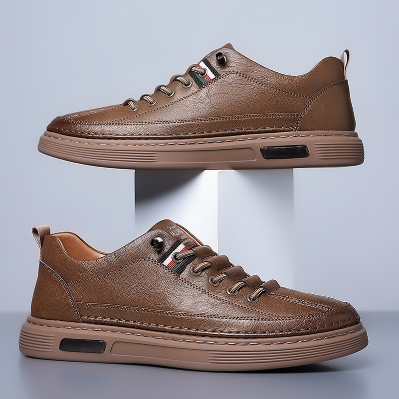Lombardi | Zapatillas de Cuero Genuino