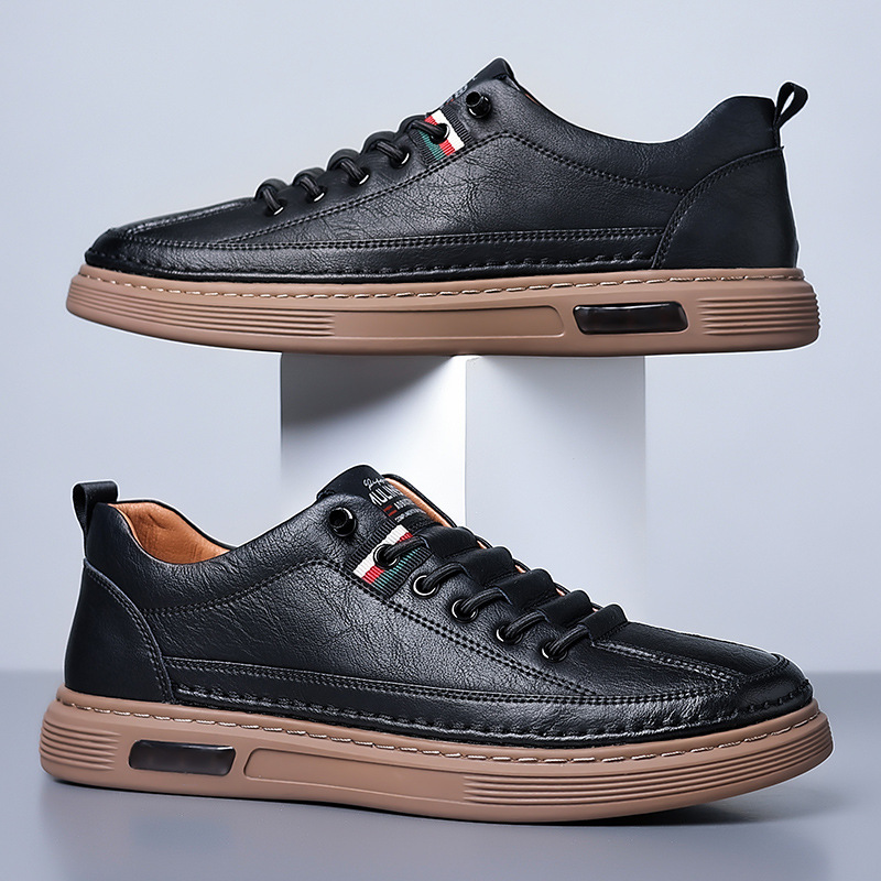 Lombardi | Zapatillas de Cuero Genuino