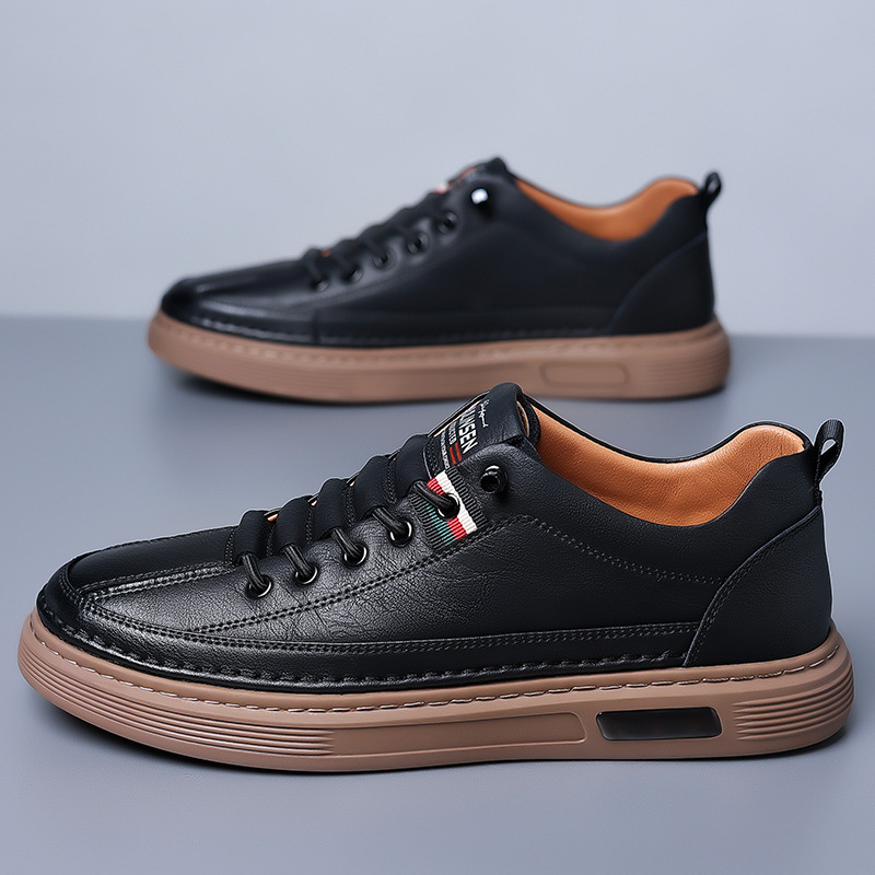 Lombardi | Zapatillas de Cuero Genuino