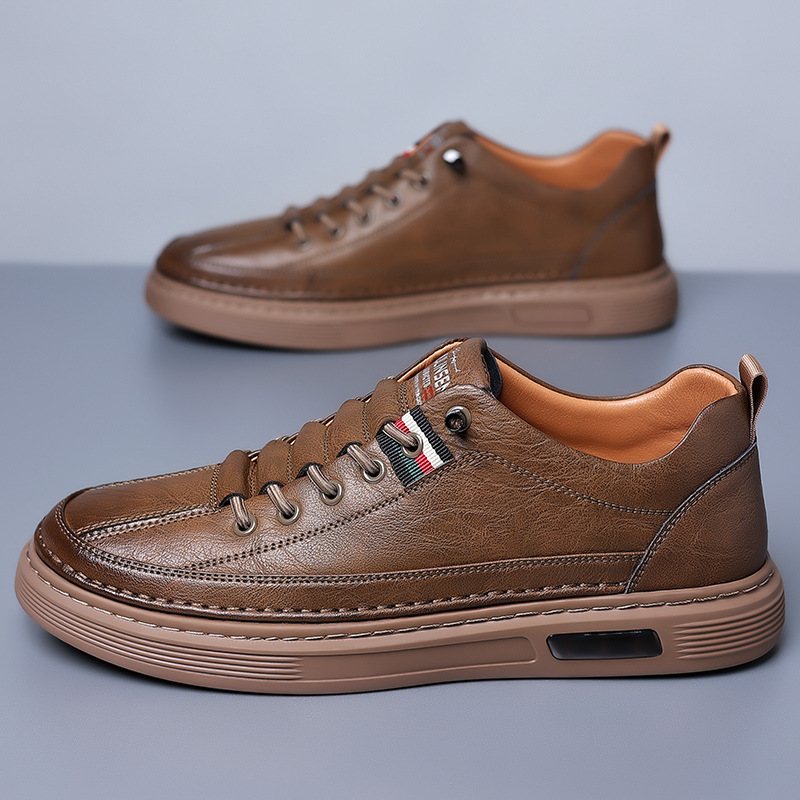 Lombardi | Zapatillas de Cuero Genuino