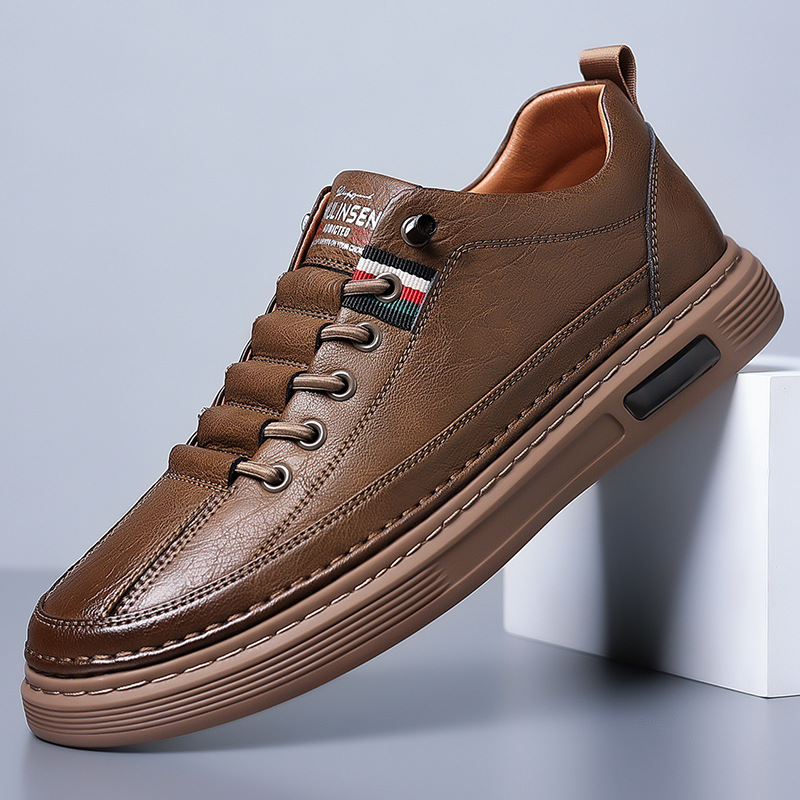 Lombardi | Zapatillas de Cuero Genuino