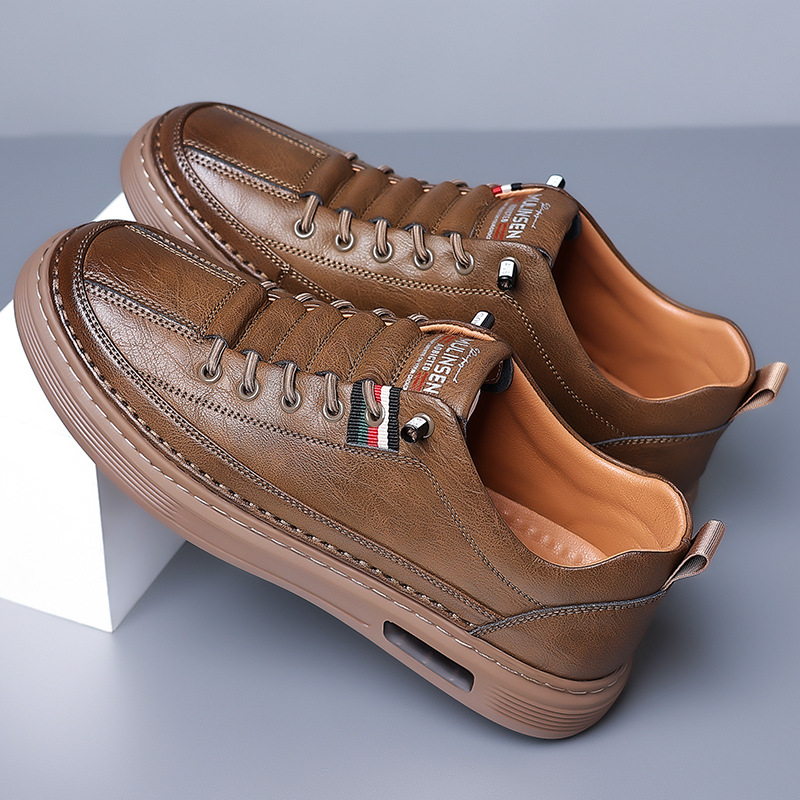 Lombardi | Zapatillas de Cuero Genuino