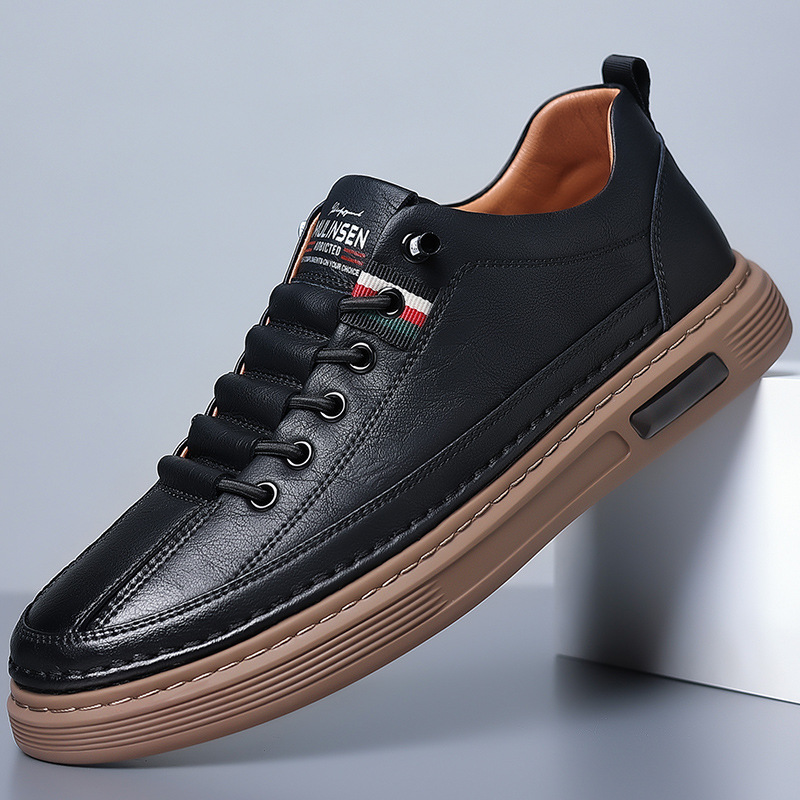 Lombardi | Zapatillas de Cuero Genuino