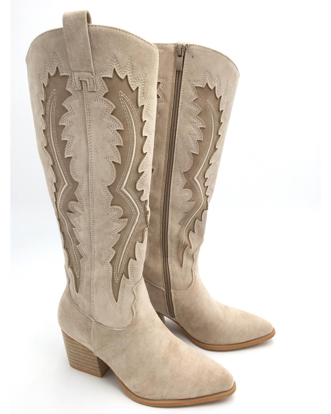 Botas Margot Beige