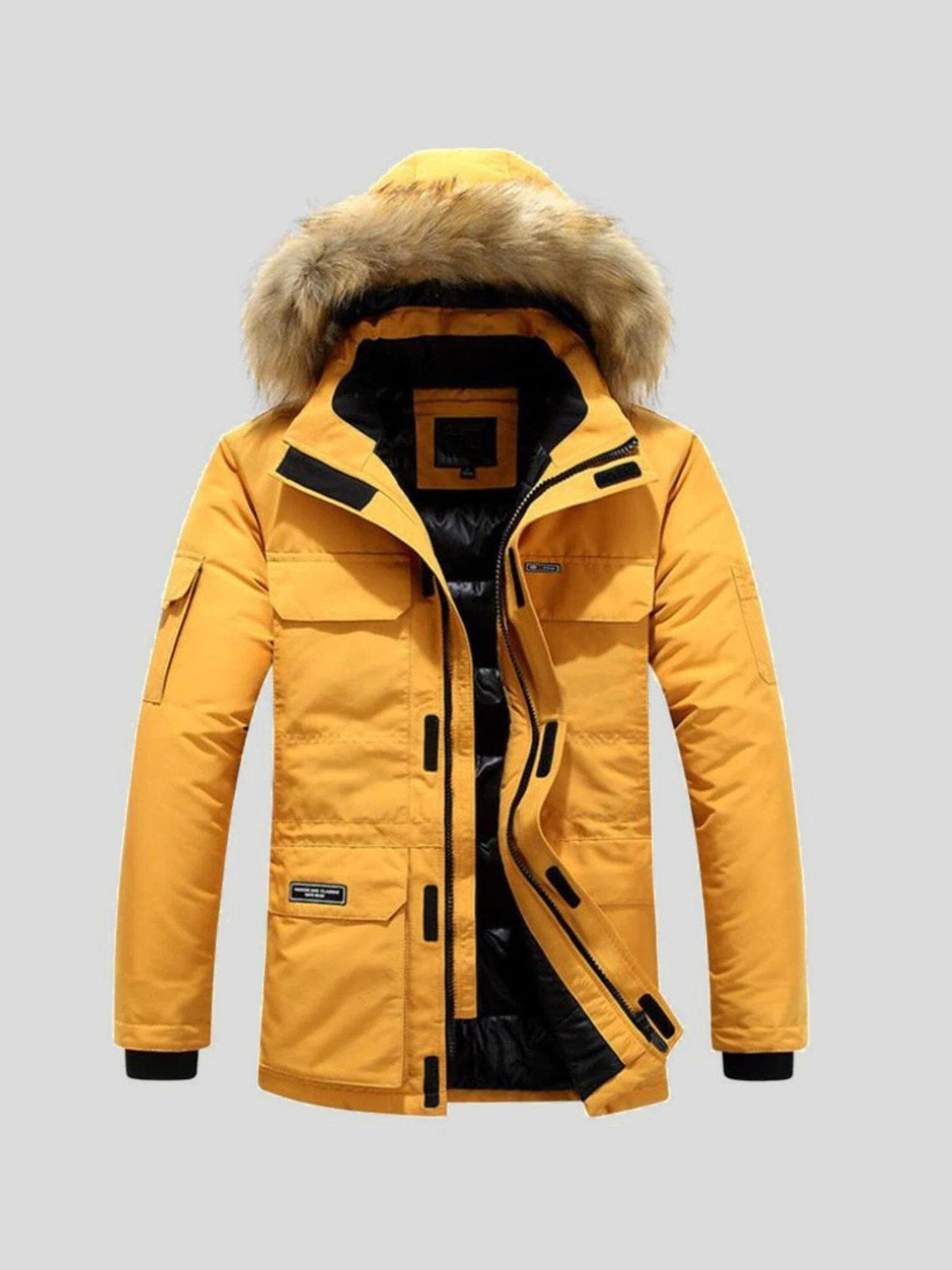 Ropa exterior elegante