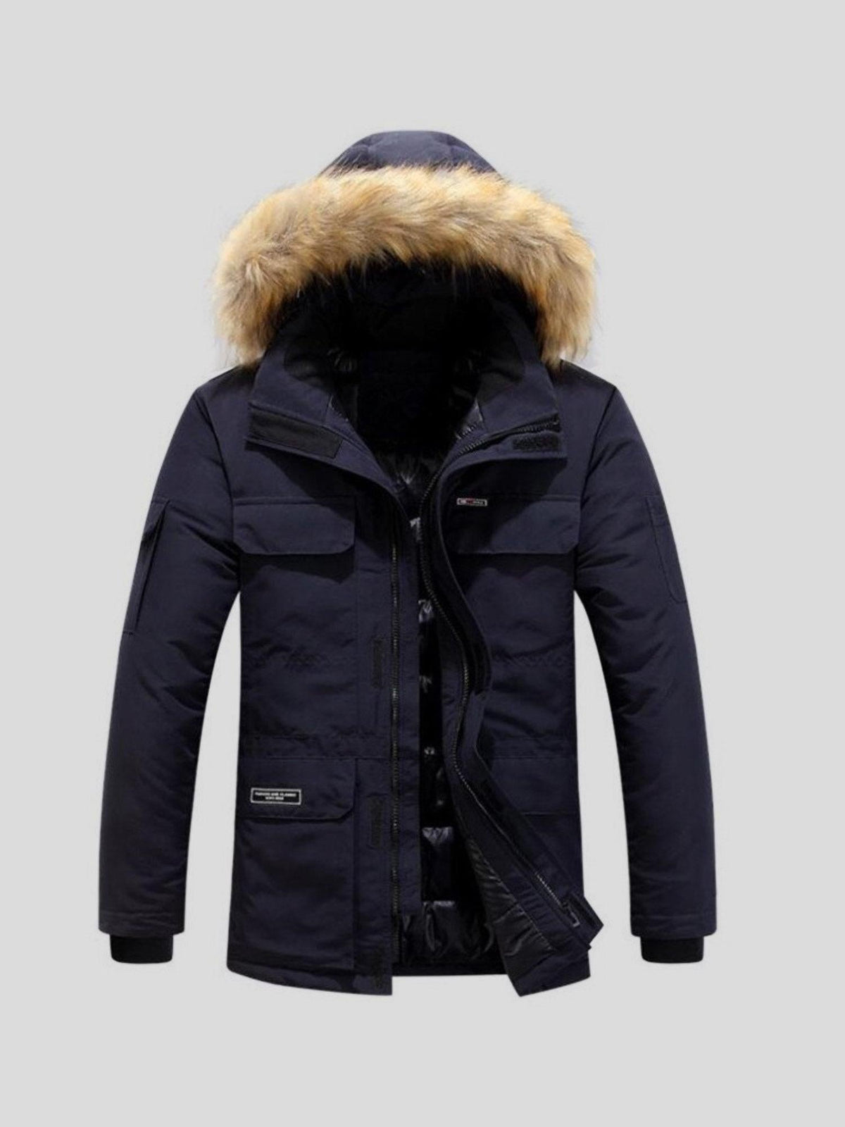 Ropa exterior elegante