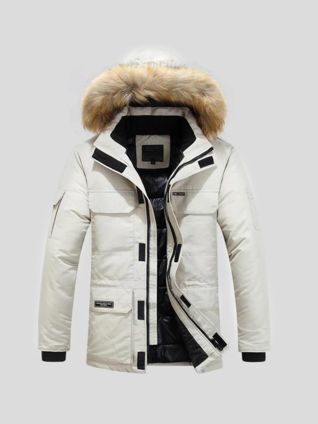 Ropa exterior elegante