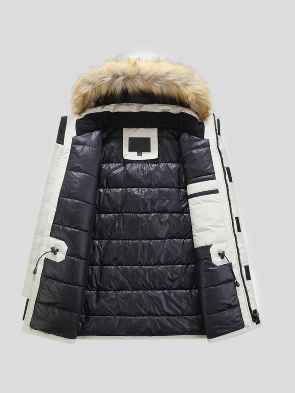 Ropa exterior elegante
