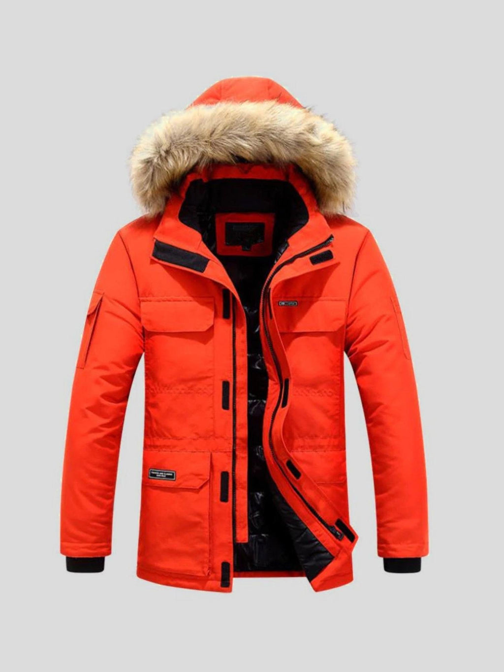 Ropa exterior elegante