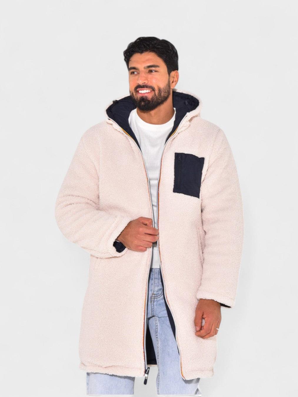 Chaqueta de abrigo para hombres
