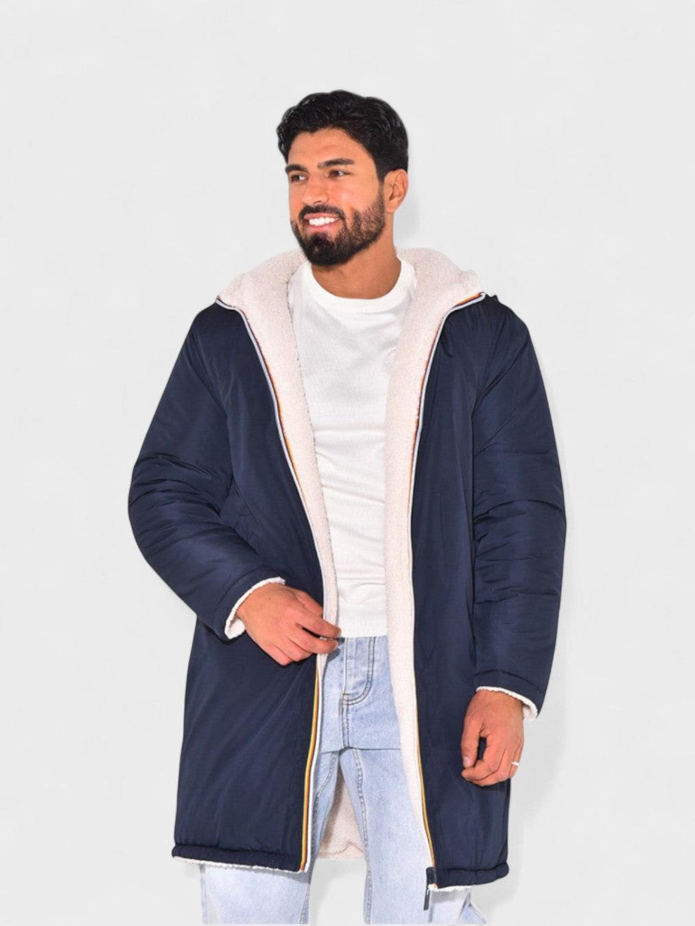Chaqueta de abrigo para hombres