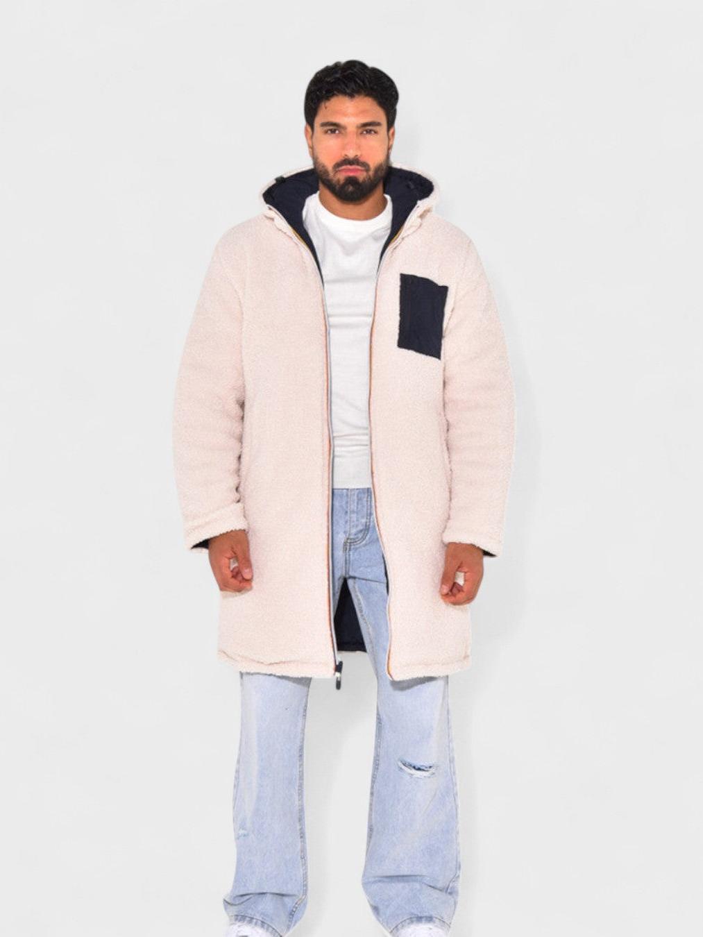 Chaqueta de abrigo para hombres