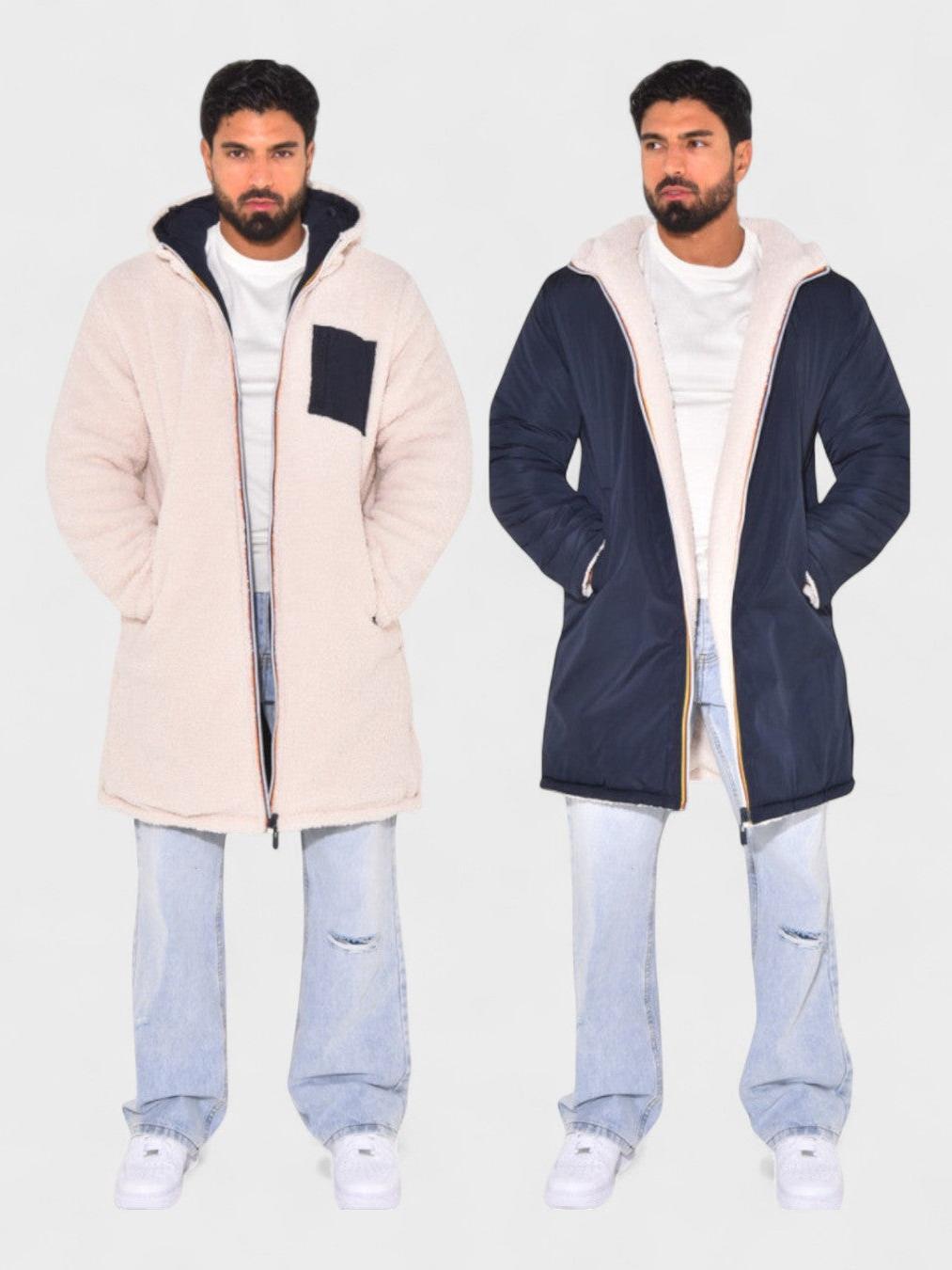 Chaqueta de abrigo para hombres