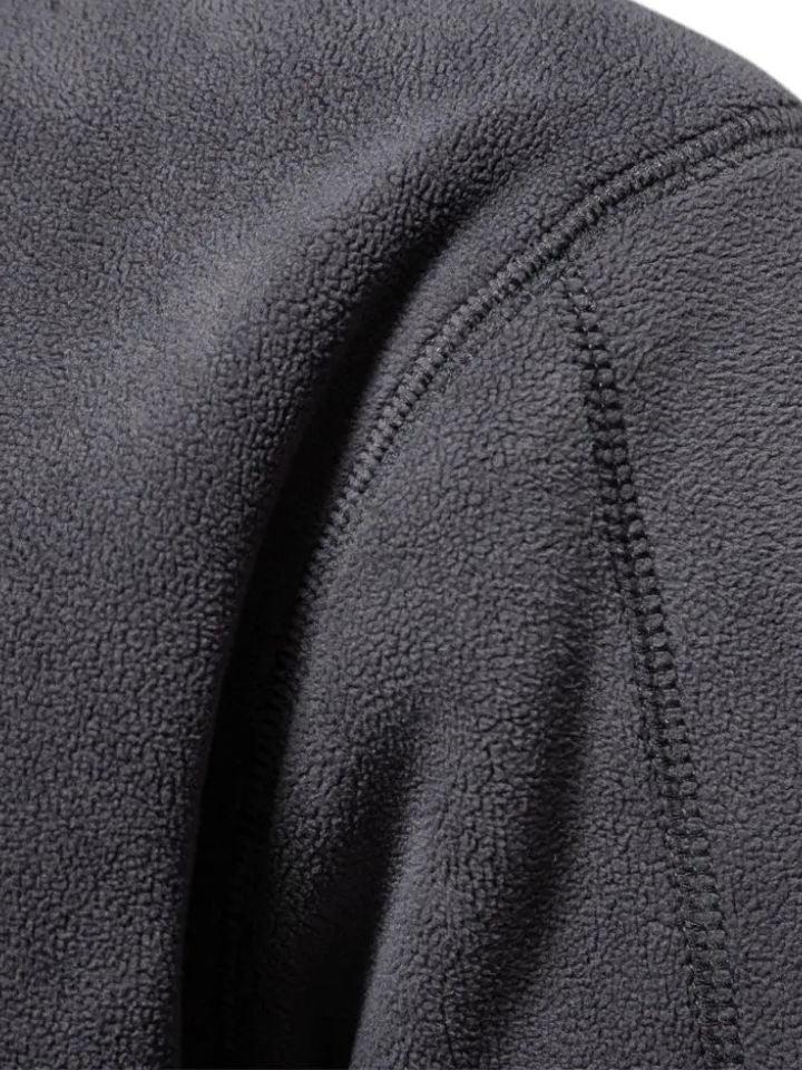 Chaqueta de Felpa Minimalista