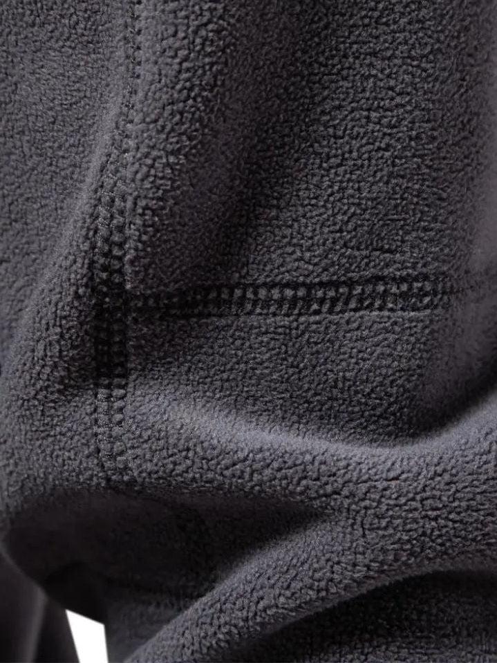 Chaqueta de Felpa Minimalista