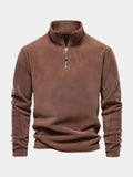Chaqueta de Felpa Minimalista