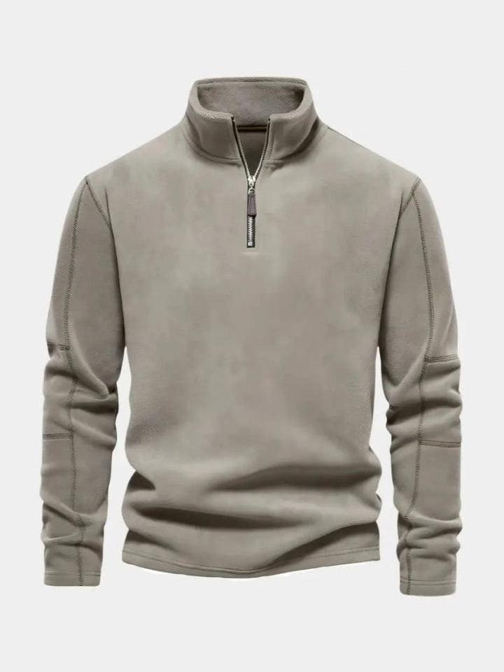 Chaqueta de Felpa Minimalista