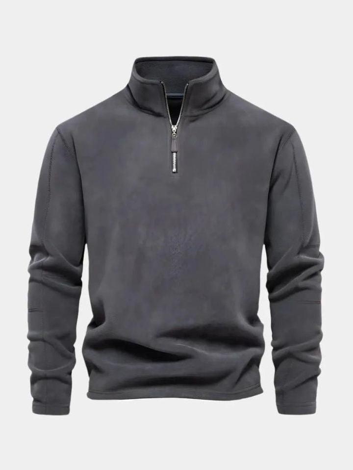 Chaqueta de Felpa Minimalista