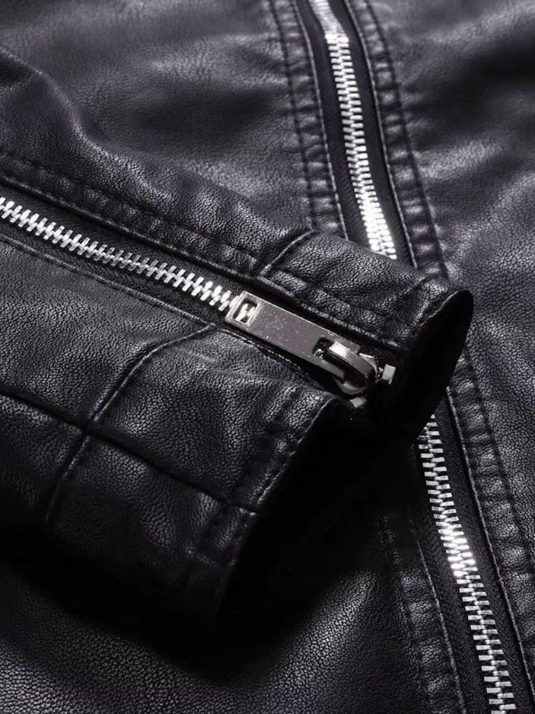 Chaqueta de cuero
