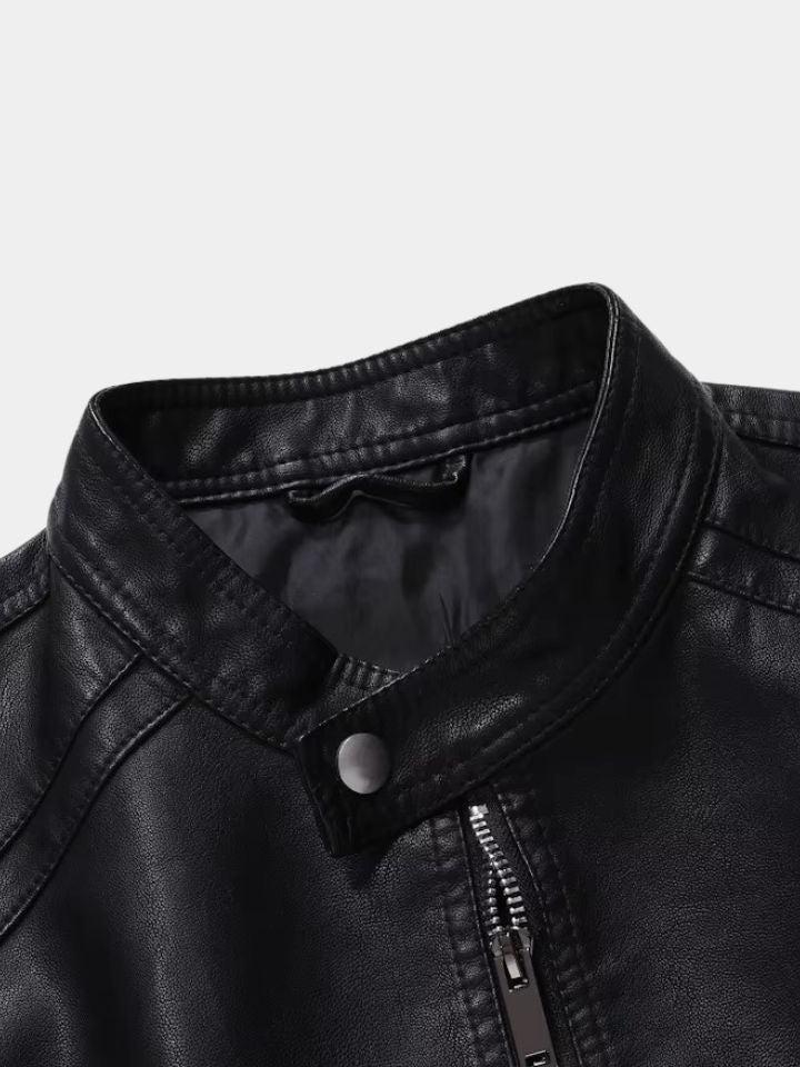 Chaqueta de cuero
