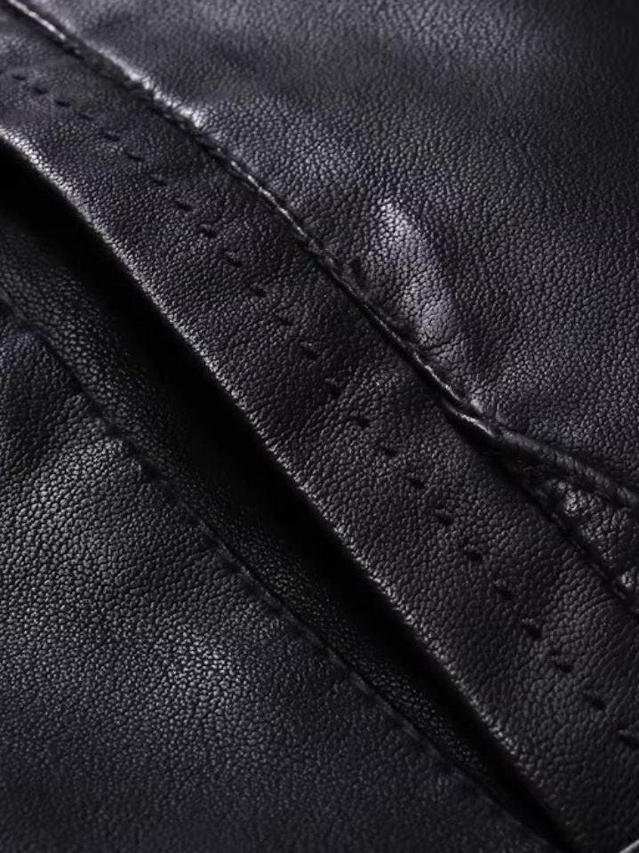 Chaqueta de cuero