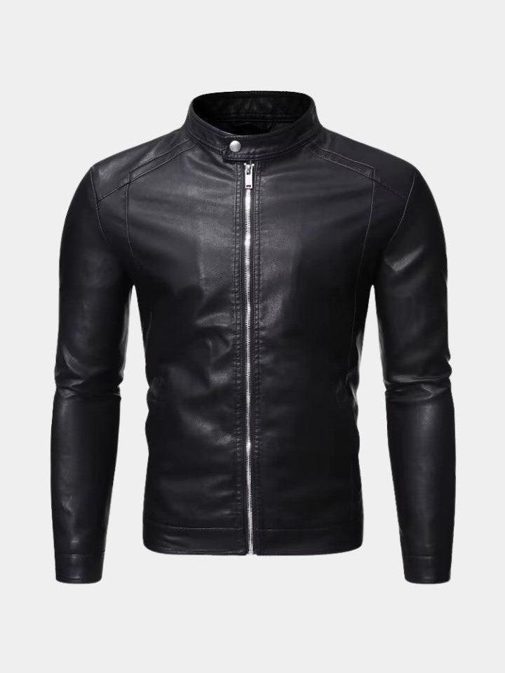 Chaqueta de cuero