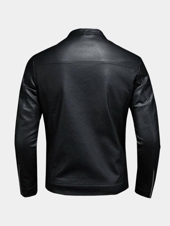 Chaqueta de cuero