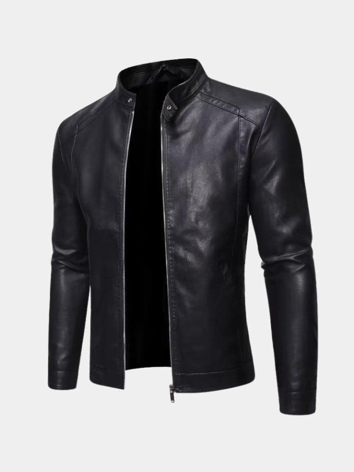 Chaqueta de cuero