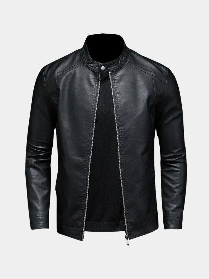 Chaqueta de cuero