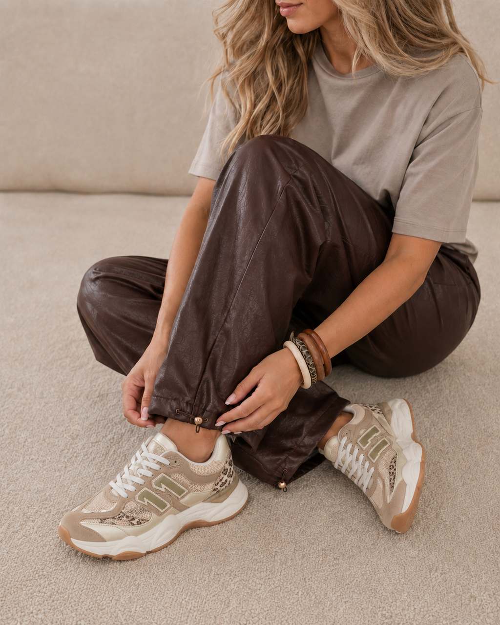 Zapatillas Nik Dorado