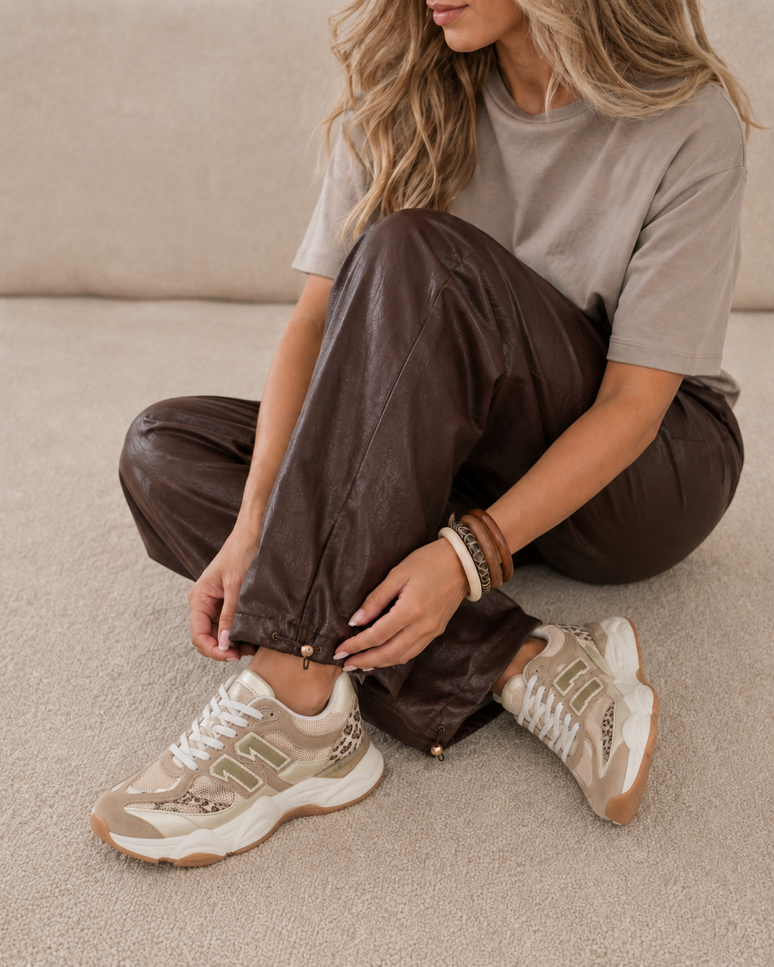 Zapatillas Nik Dorado