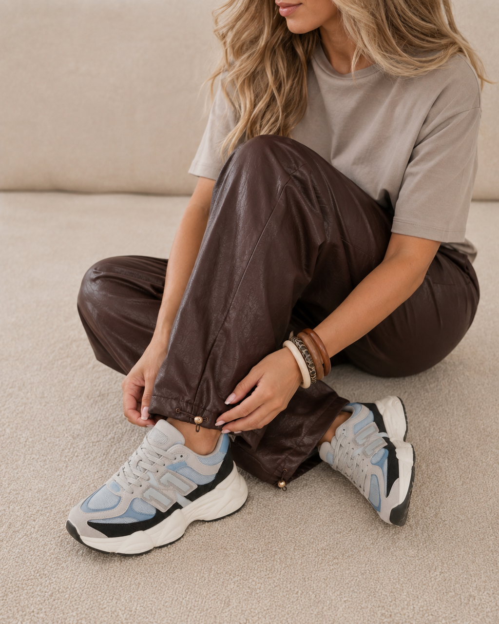 Zapatillas Nik Gris