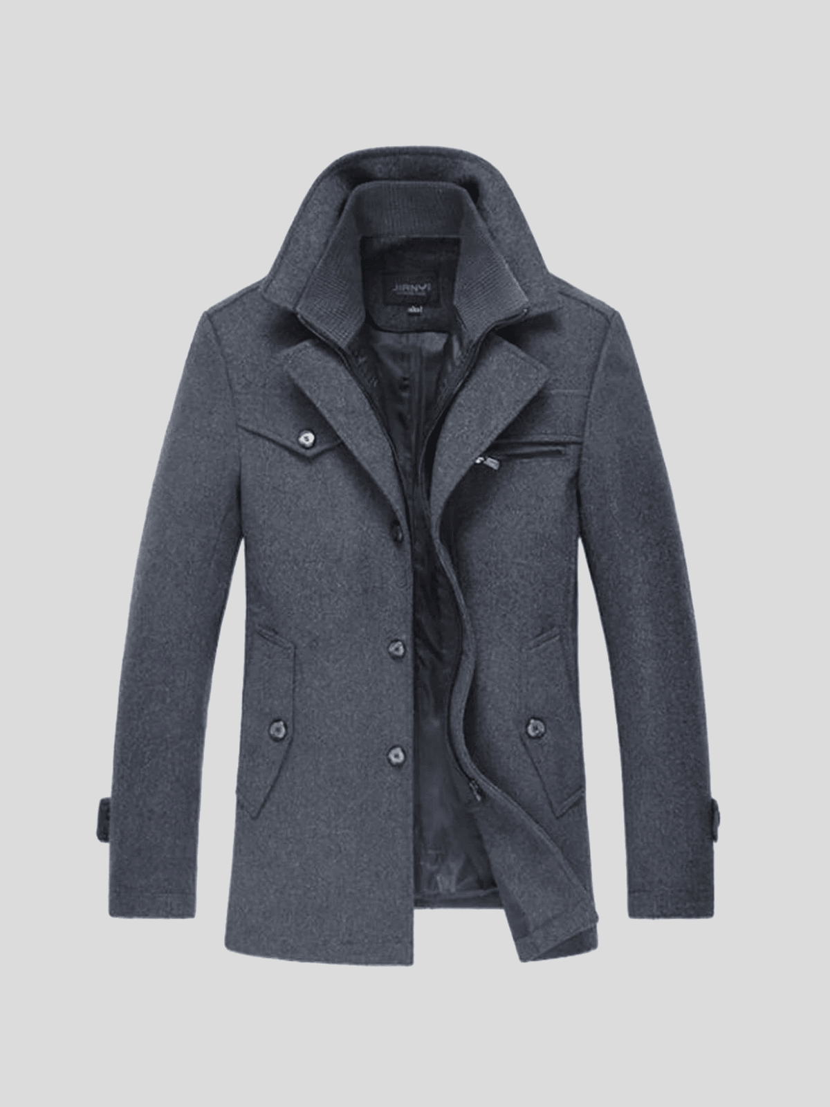 Gabardina clásica de lana