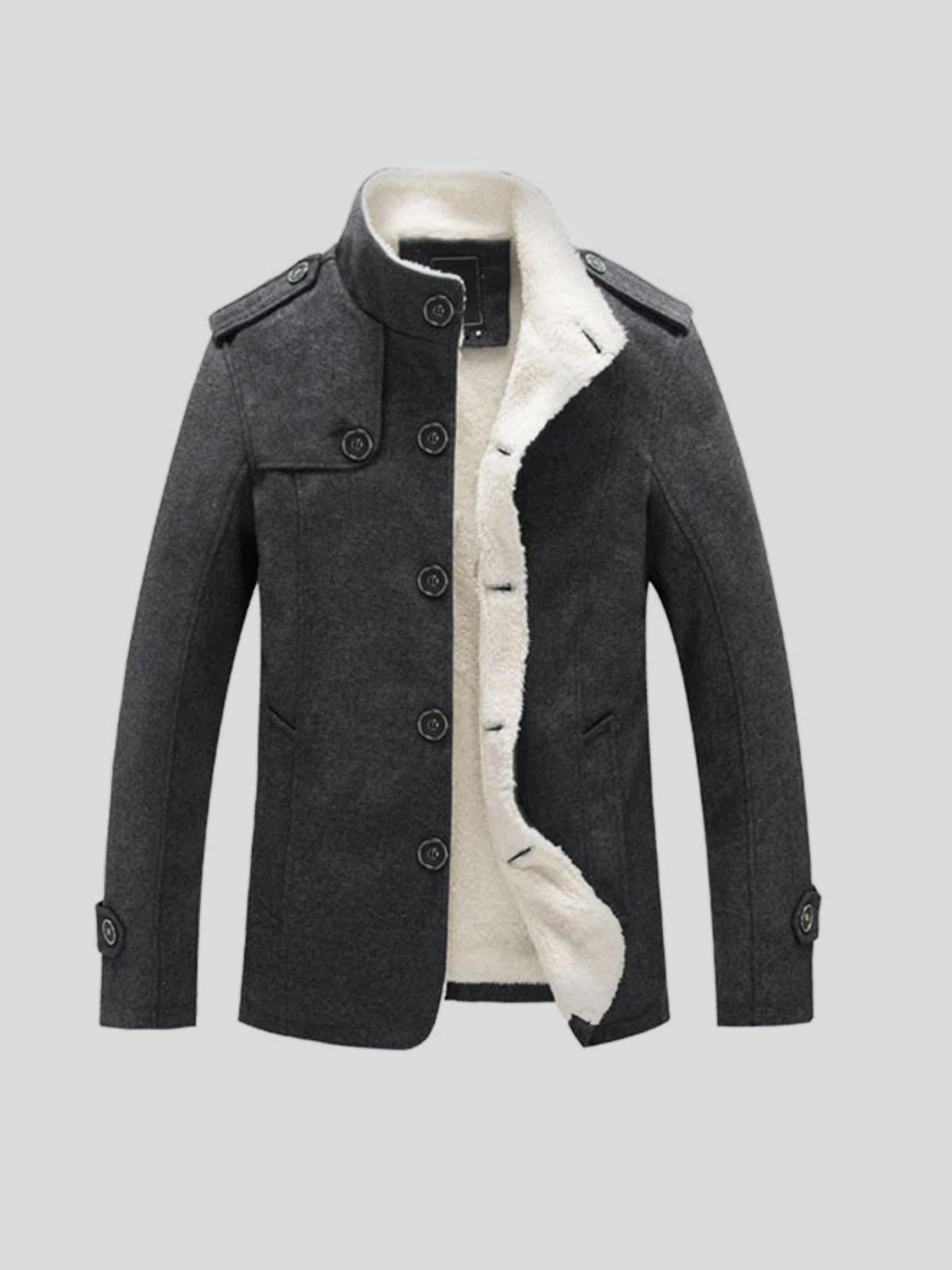 Ropa exterior elegante