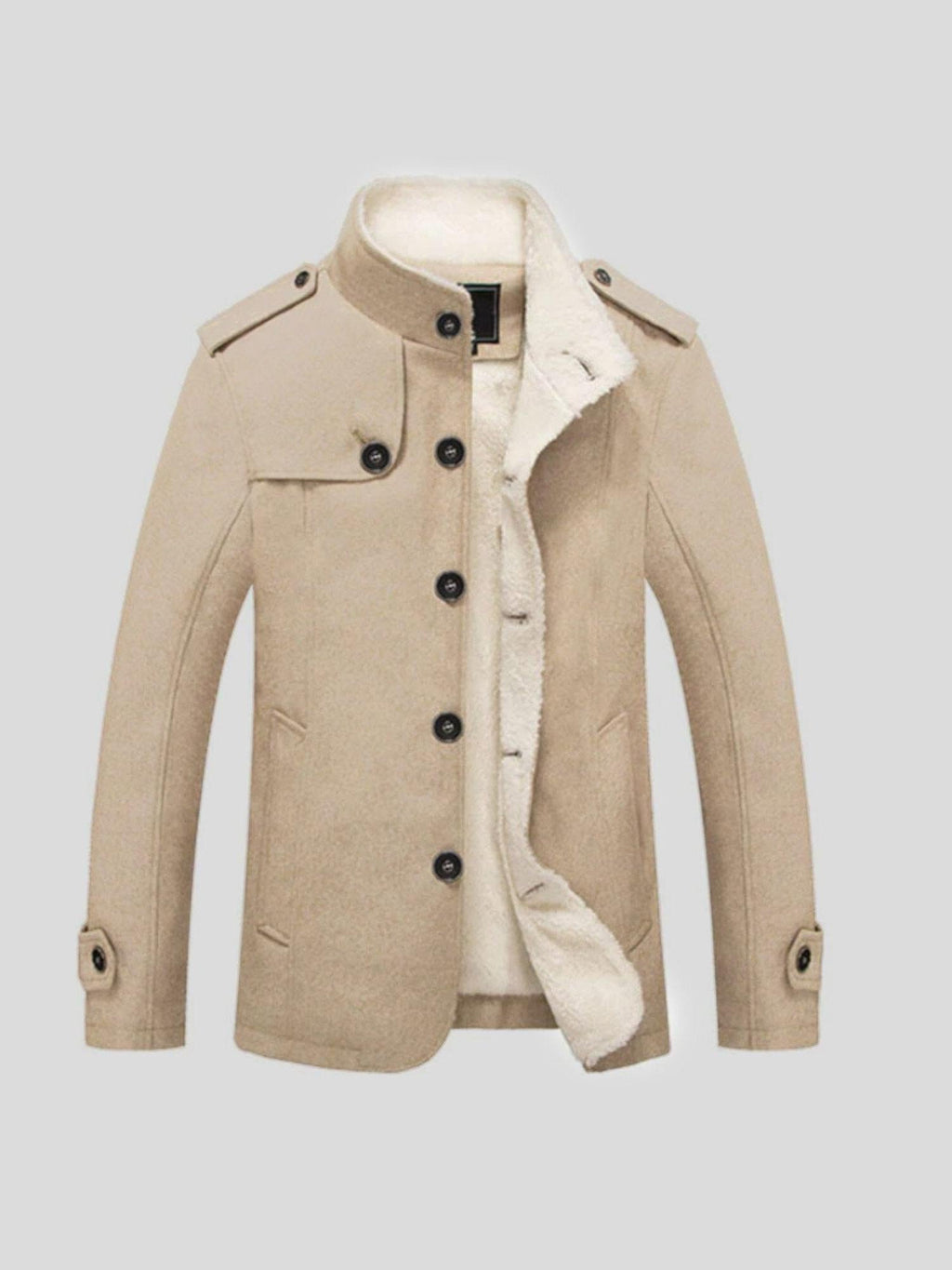Ropa exterior elegante