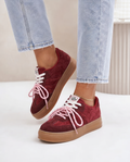 Zapatillas Noeme Vino