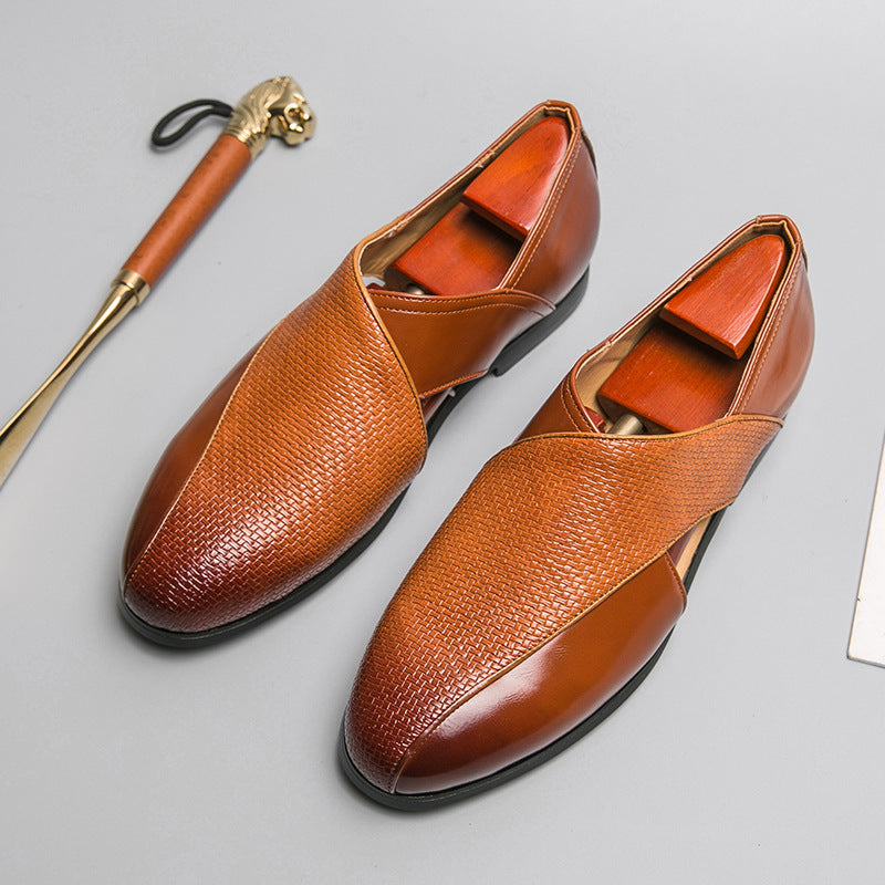 Mocasines de cuero vintage