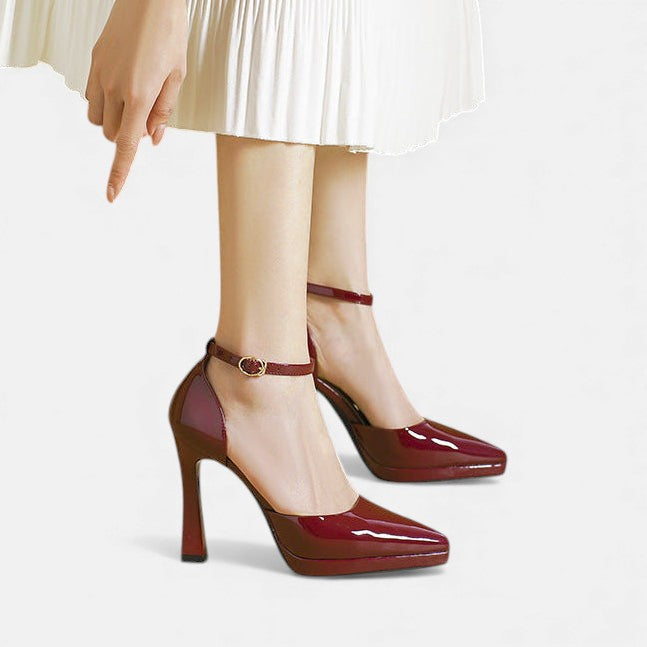 Evette | Zapatos de Mujer de Tacón Ancho