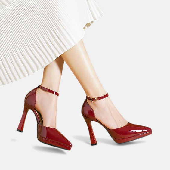 Evette | Zapatos de Mujer de Tacón Ancho