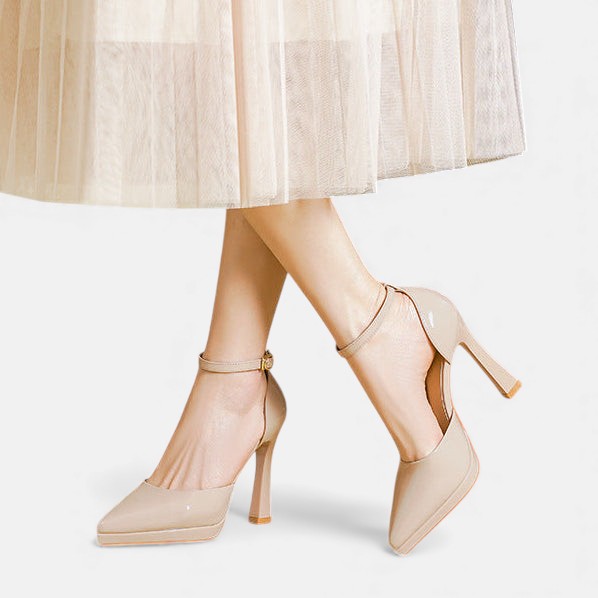 Evette | Zapatos de Mujer de Tacón Ancho