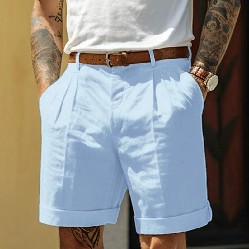 Leland™ |Shorts de playa minimalistas para la comodidad