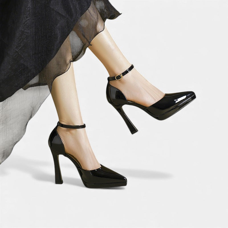 Evette | Zapatos de Mujer de Tacón Ancho