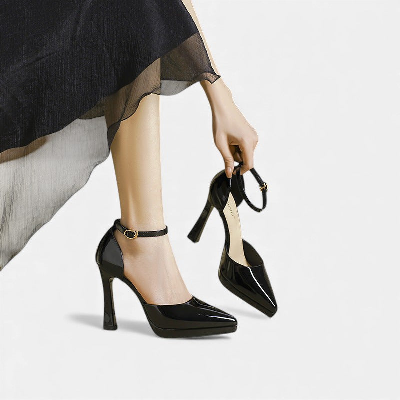 Evette | Zapatos de Mujer de Tacón Ancho
